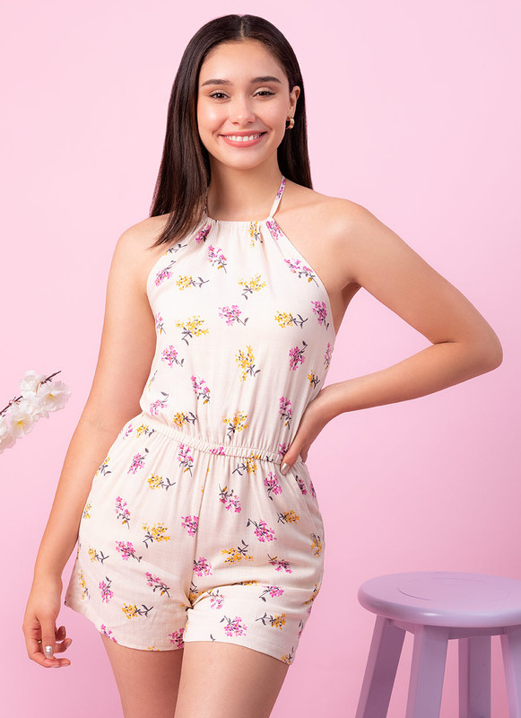 ENTERIZOS OVERSHORT POPELINA MUJER ALICE. - 1