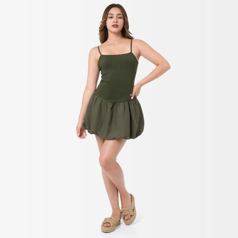VESTIDOS SINTETICA MUJER IDELIX - 1