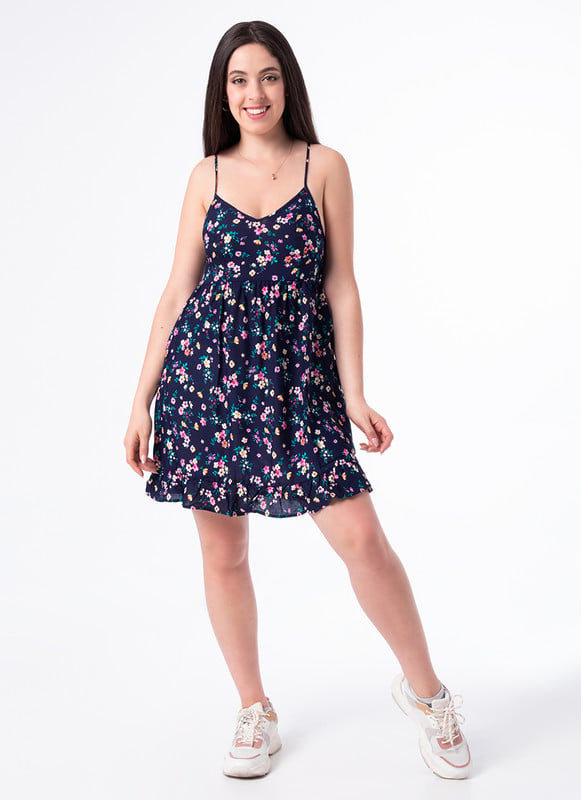 VESTIDOS POPELINA MUJER BEANIS - 1