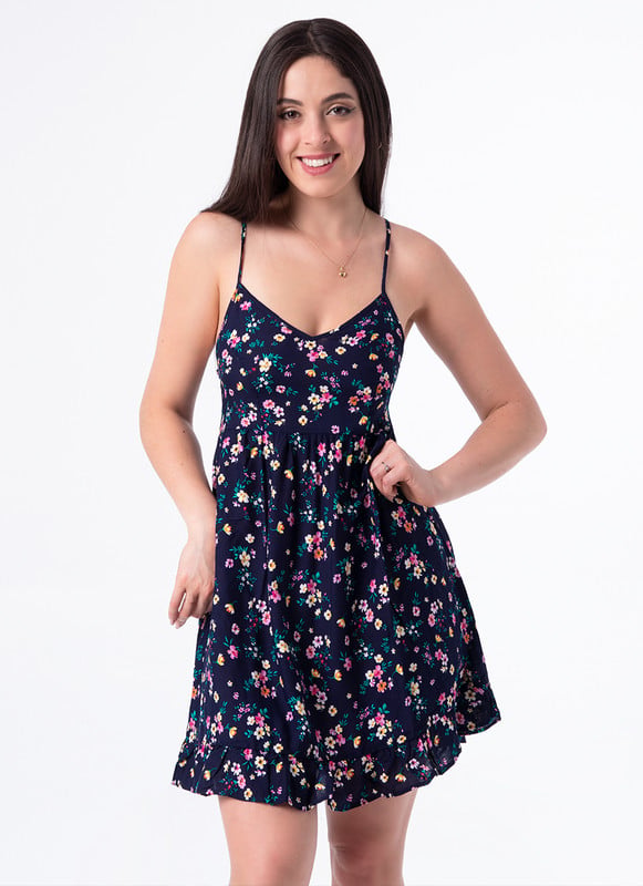VESTIDOS POPELINA MUJER BEANIS - 2