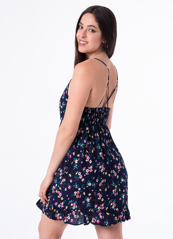 VESTIDOS POPELINA MUJER BEANIS - 3