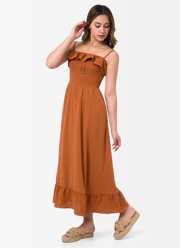 VESTIDOS POPELINA MUJER TATIX - 2