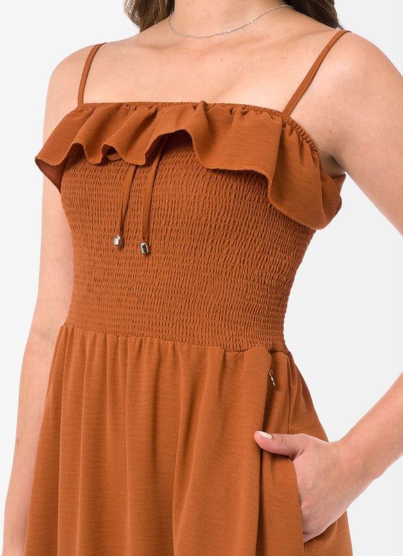 VESTIDOS POPELINA MUJER TATIX - 4