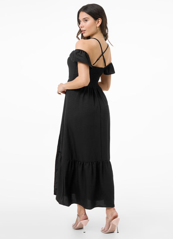 VESTIDOS POPELINA MUJER JASPE - 3