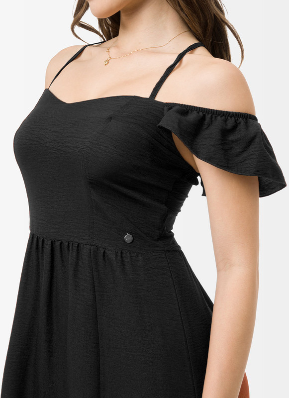 VESTIDOS POPELINA MUJER JASPE - 4
