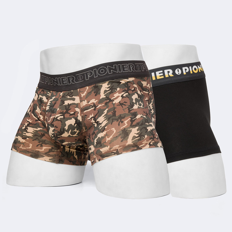BOXER JERSEY FULL LYCRA HOMBRE GIXO-S - 1