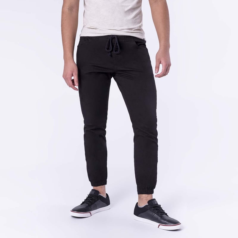 PANTALON DRILL STRETCH HOMBRE ARES. - 1