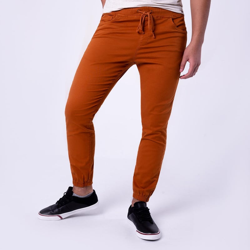 PANTALON DRILL STRETCH HOMBRE ARES. - 1