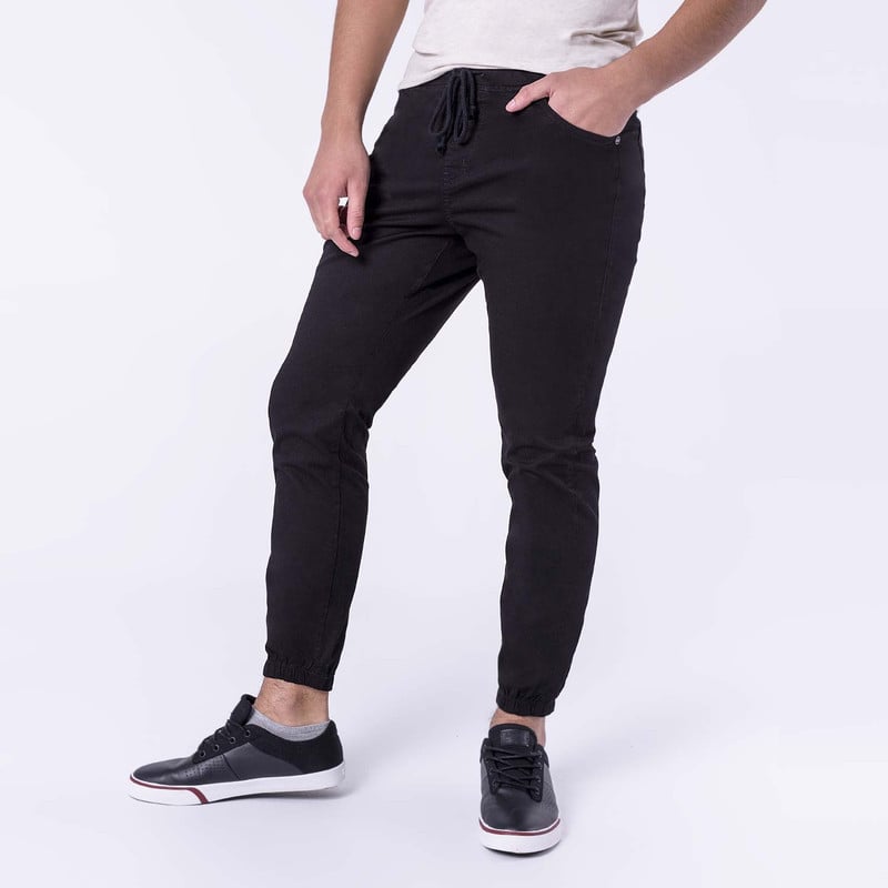 PANTALON DRILL STRETCH HOMBRE ARES. - 2