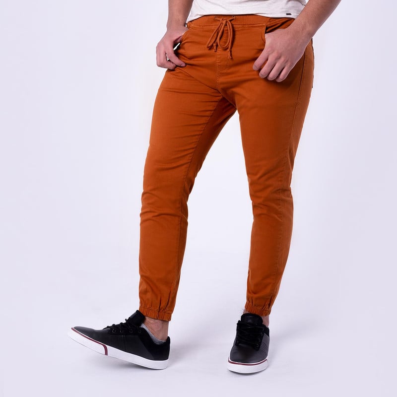 PANTALON DRILL STRETCH HOMBRE ARES. - 2