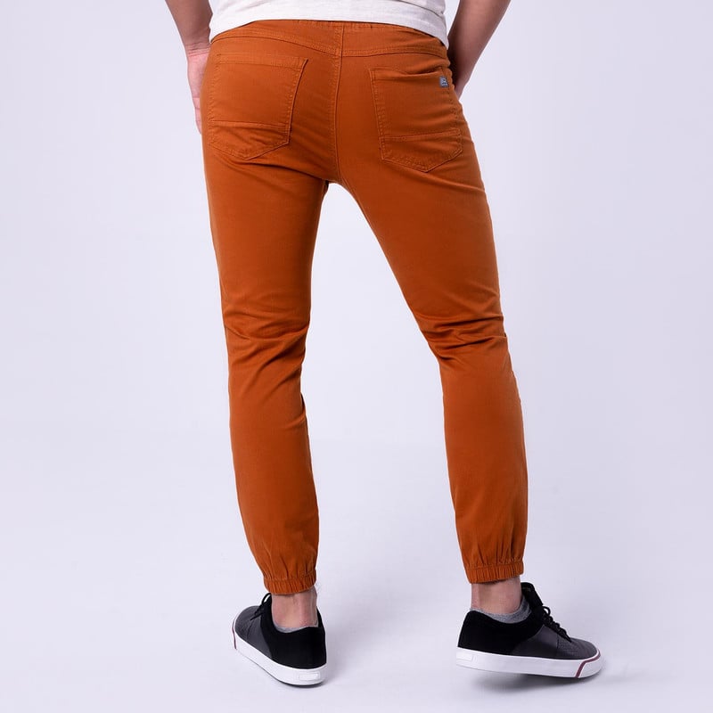 PANTALON DRILL STRETCH HOMBRE ARES. - 3