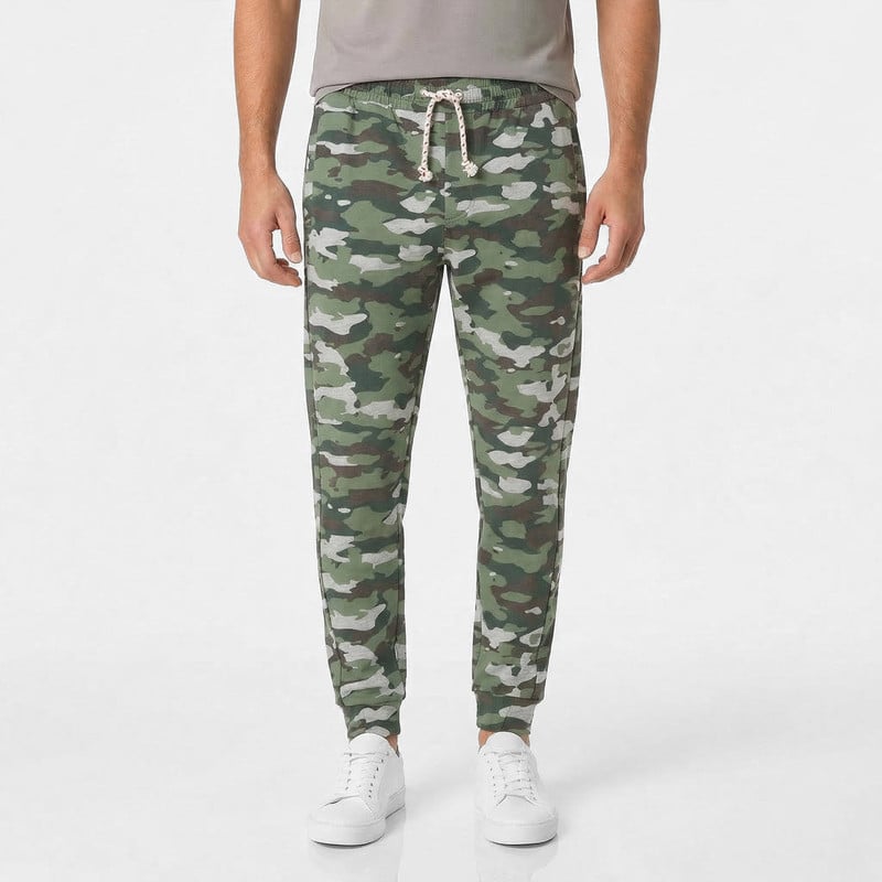 JOGGER BASICO FRENCH TERRY HOMBRE ARTUR. - 1
