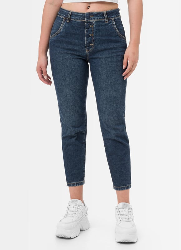 PANTALON DENIM STRETCH MUJER ESKAR - 2