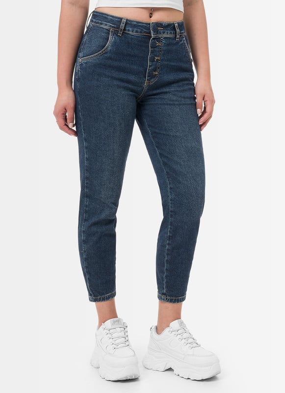 PANTALON DENIM STRETCH MUJER ESKAR - 3