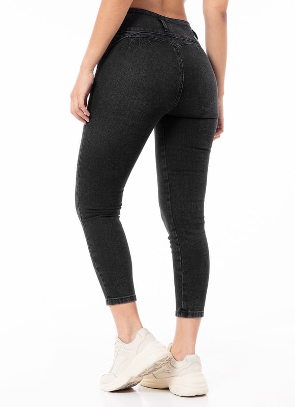PANTALON DENIM STRETCH MUJER KUZEI - 4