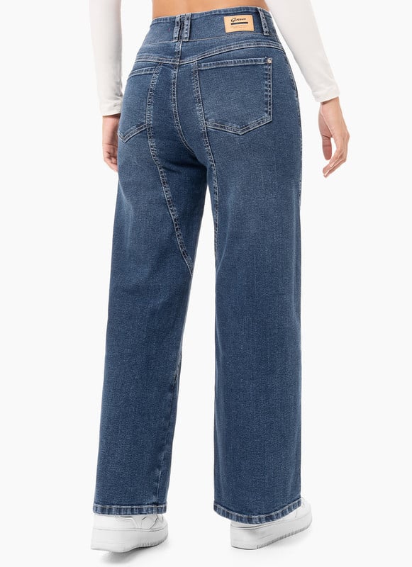 PANTALON DENIM STRETCH MUJER PARRIE - 4