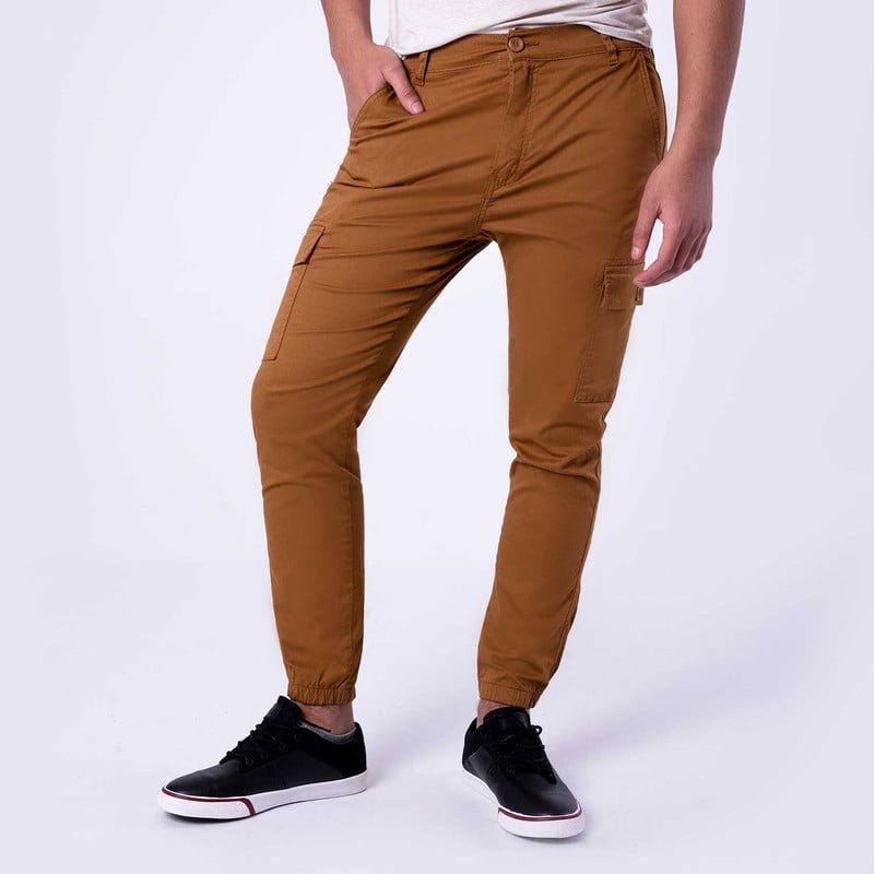PANTALON DRILL STRETCH HOMBRE CHARLE - 1