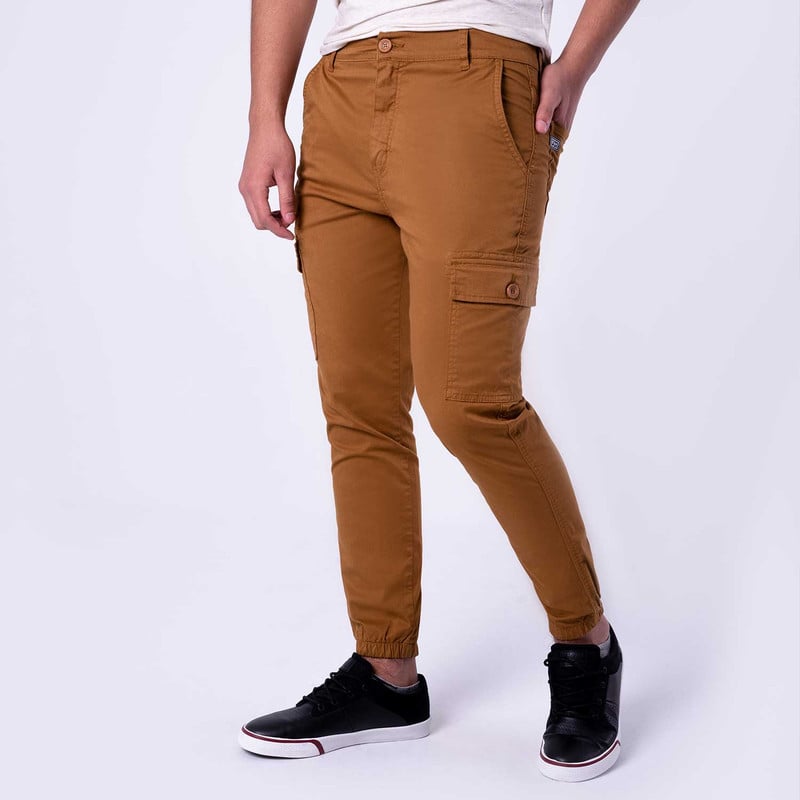 PANTALON DRILL STRETCH HOMBRE CHARLE - 2