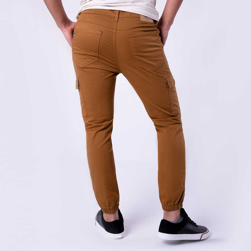 PANTALON DRILL STRETCH HOMBRE CHARLE - 3