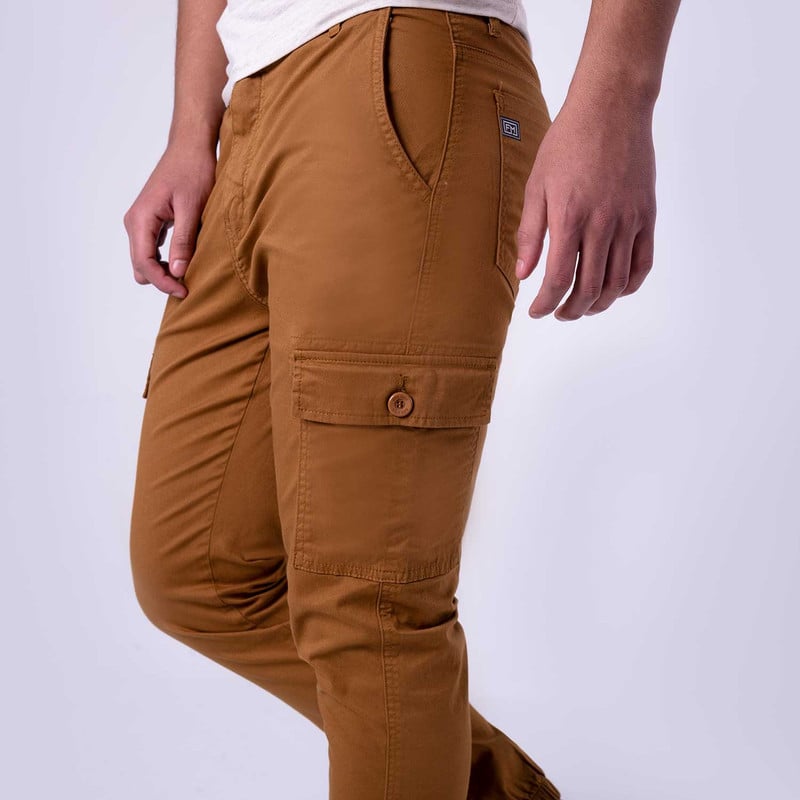 PANTALON DRILL STRETCH HOMBRE CHARLE - 4