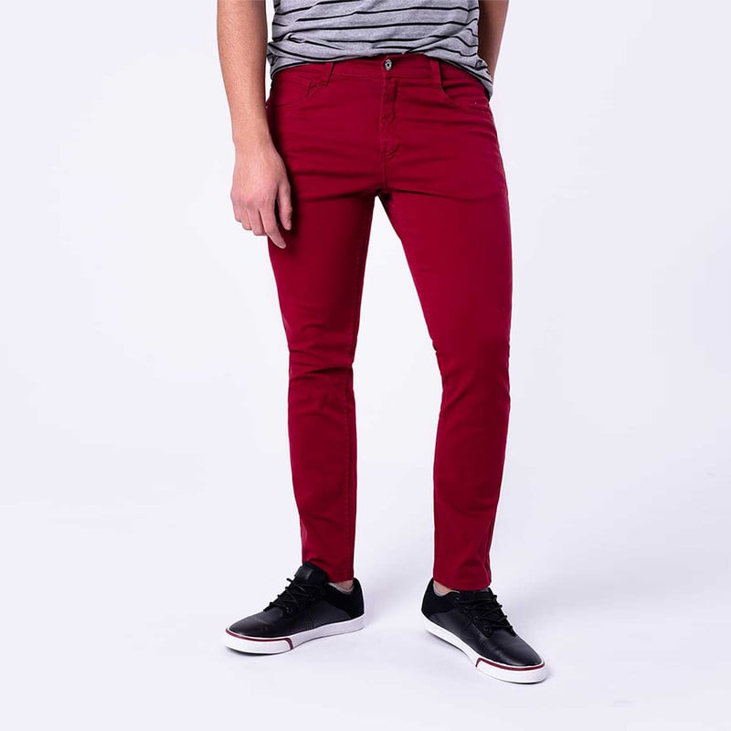 PANTALON DRILL STRETCH HOMBRE ERICK - 1
