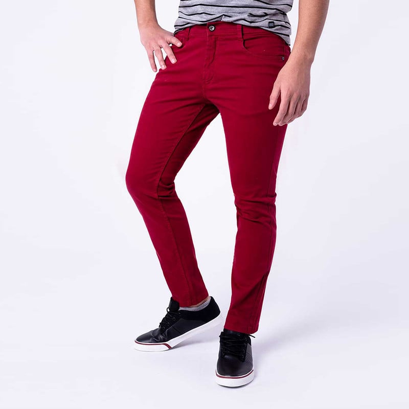 PANTALON DRILL STRETCH HOMBRE ERICK - 2