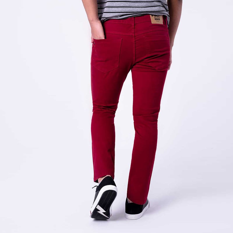 PANTALON DRILL STRETCH HOMBRE ERICK - 3