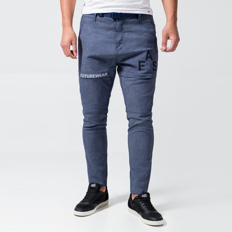 PANTALON DRILL STRETCH HOMBRE GOSTGRAND - 1