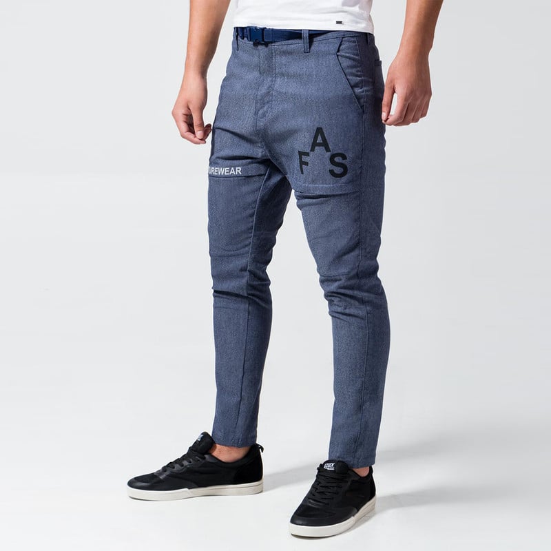 PANTALON DRILL STRETCH HOMBRE GOSTGRAND - 2