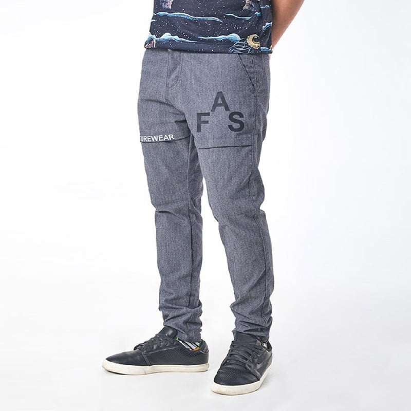 PANTALON DRILL STRETCH HOMBRE GOSTGRAND - 2