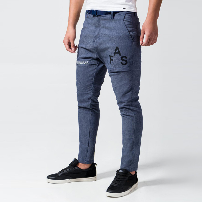 PANTALON DRILL STRETCH HOMBRE GOSTGRAND - 2