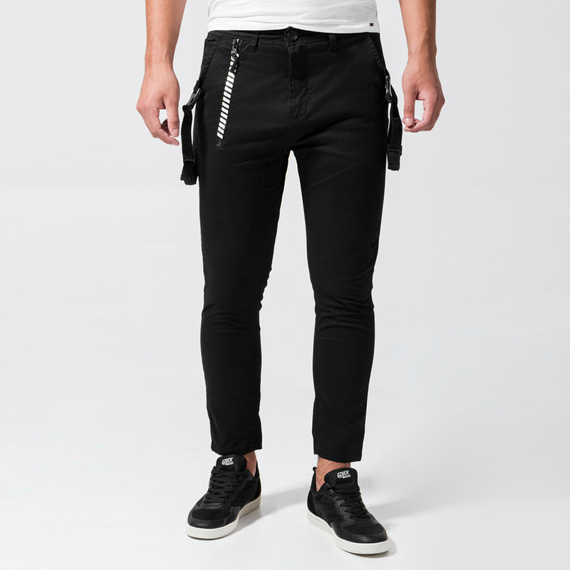 PANTALON DRILL STRETCH HOMBRE KLAUSTIN - 1
