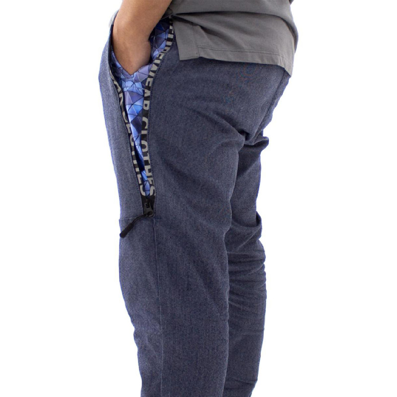 PANTALON DRILL STRETCH HOMBRE ENTERPRISE - 2
