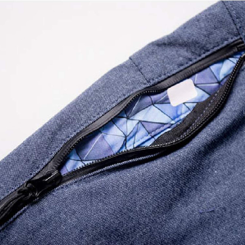 PANTALON DRILL STRETCH HOMBRE ENTERPRISE - 7