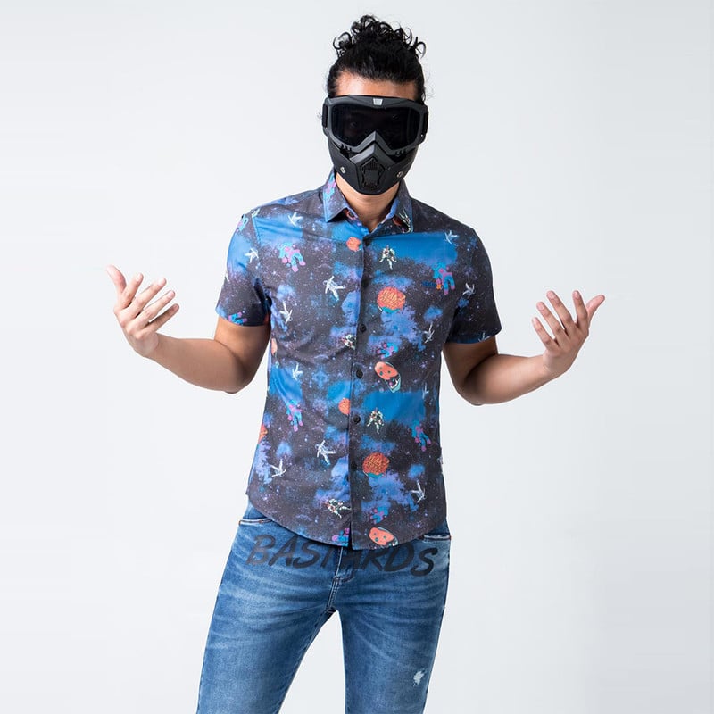 CAMISA POPELINA STRETCH HOMBRE BRAINSTIK - 1