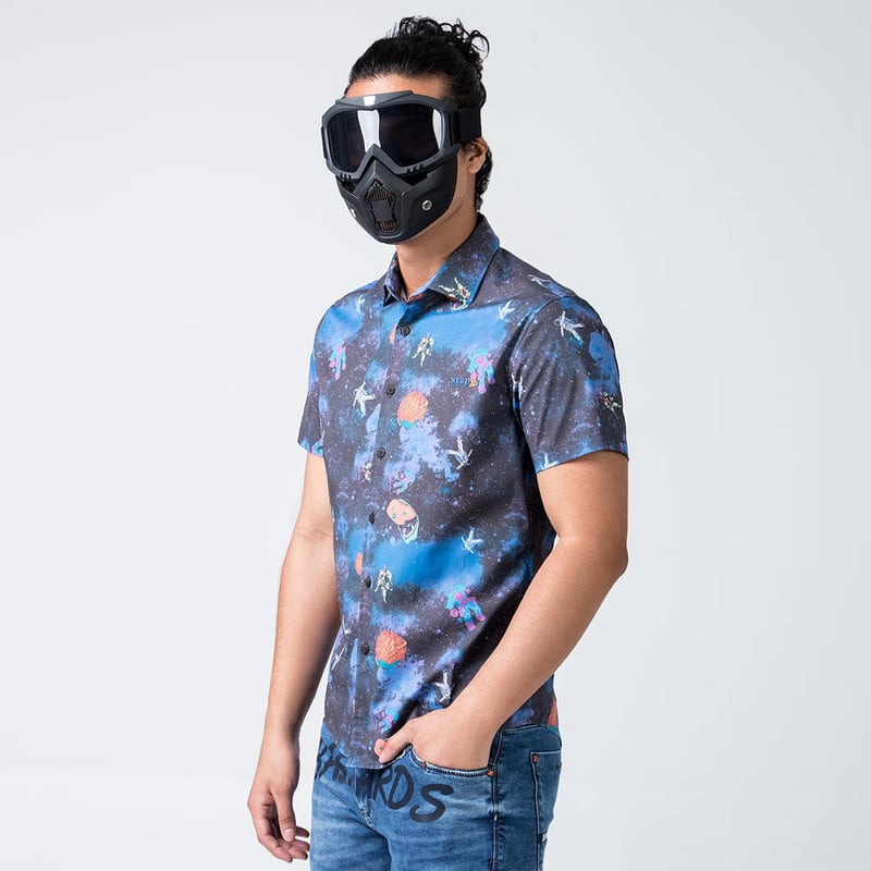 CAMISA POPELINA STRETCH HOMBRE BRAINSTIK - 3