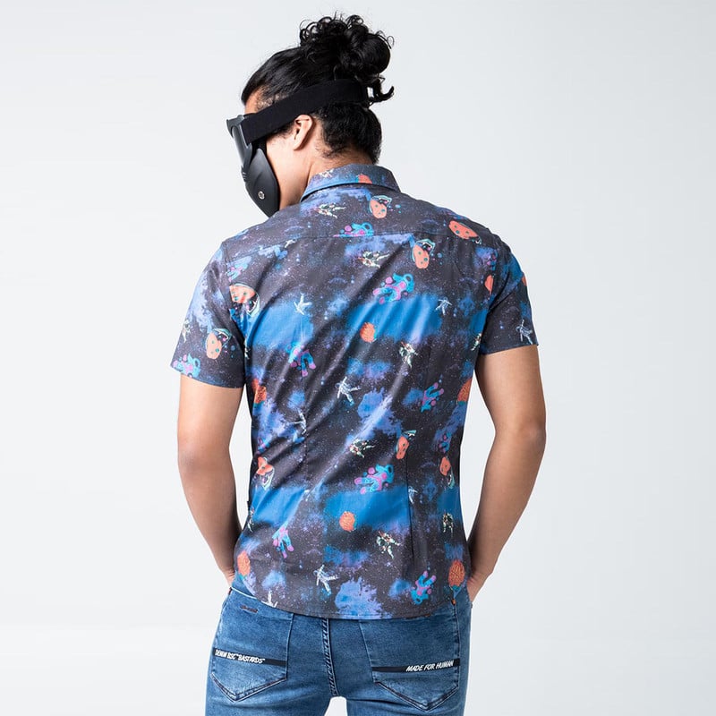 CAMISA POPELINA STRETCH HOMBRE BRAINSTIK - 4