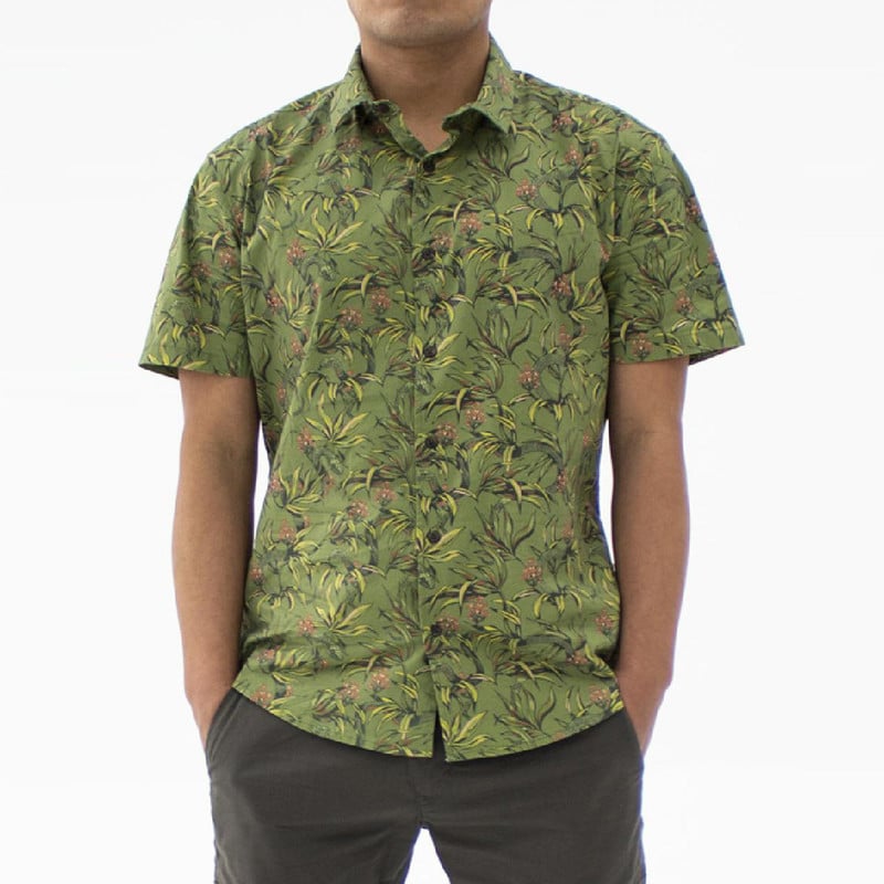 CAMISA TAFETA HOMBRE YESSS - 1