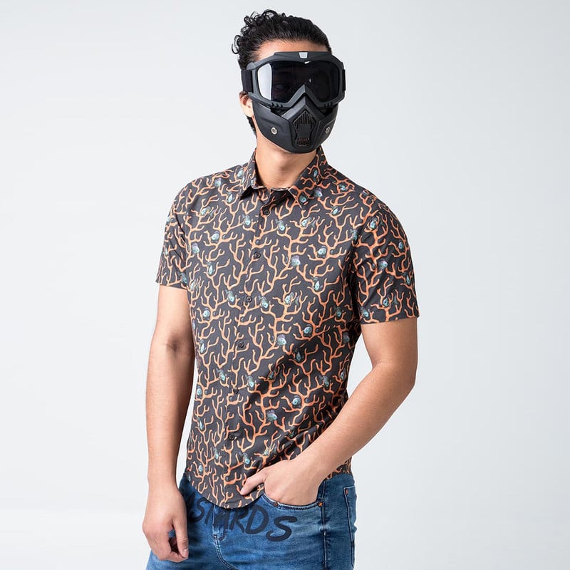CAMISA TAFETA HOMBRE YESSS - 2