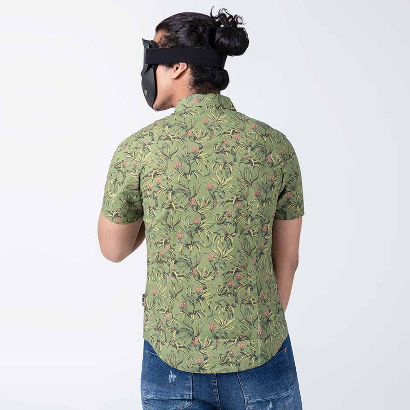 CAMISA TAFETA HOMBRE YESSS - 3
