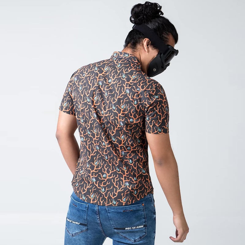 CAMISA TAFETA HOMBRE YESSS - 3