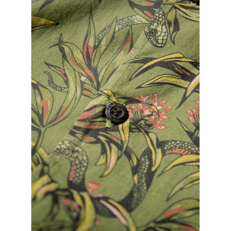 CAMISA TAFETA HOMBRE YESSS - 5