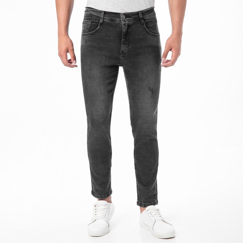 PANTALON DENIM STRETCH HOMBRE MATHIU - 1