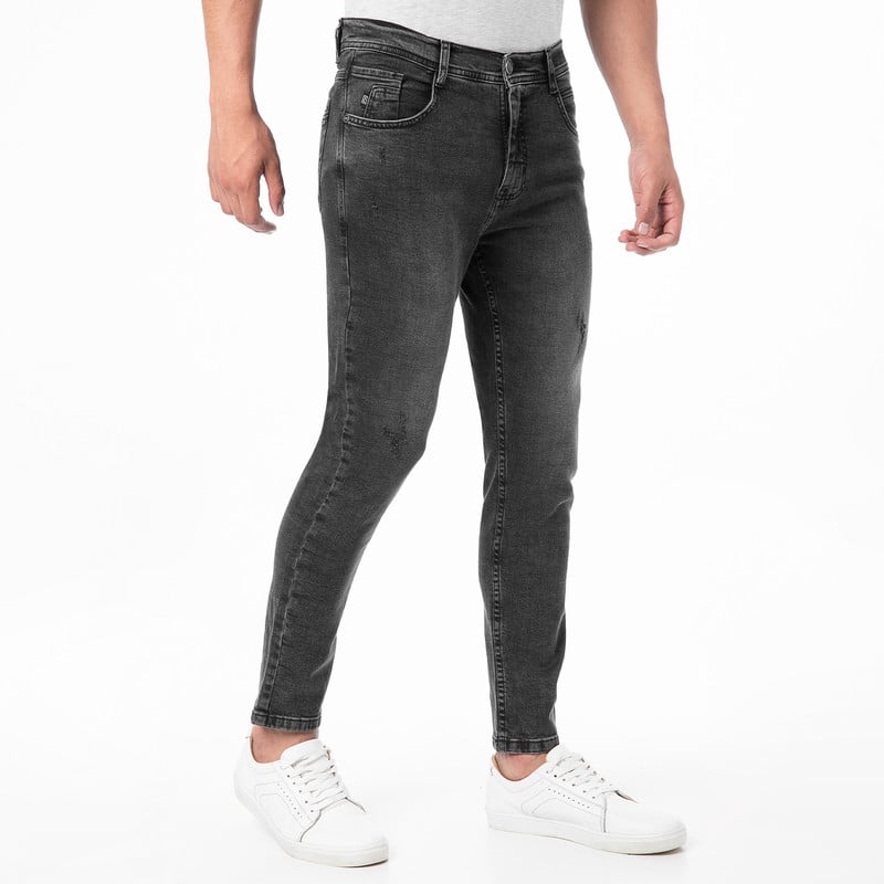 PANTALON DENIM STRETCH HOMBRE MATHIU - 2