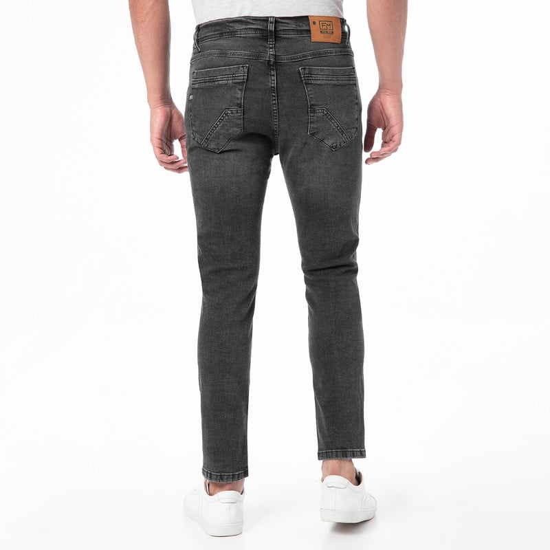 PANTALON DENIM STRETCH HOMBRE MATHIU - 3