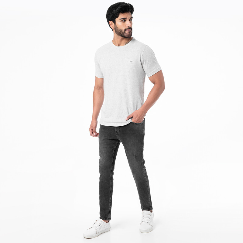 PANTALON DENIM STRETCH HOMBRE MATHIU - 4