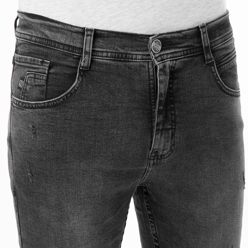 PANTALON DENIM STRETCH HOMBRE MATHIU - 5