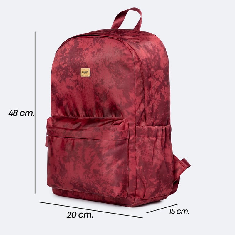 MOCHILA NYLON MUJER SEREY - 3