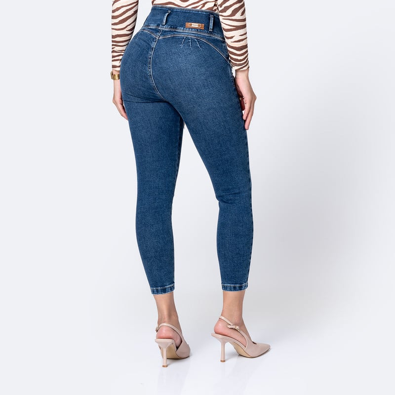 PANTALON DENIM STRETCH MUJER CANESI - 3