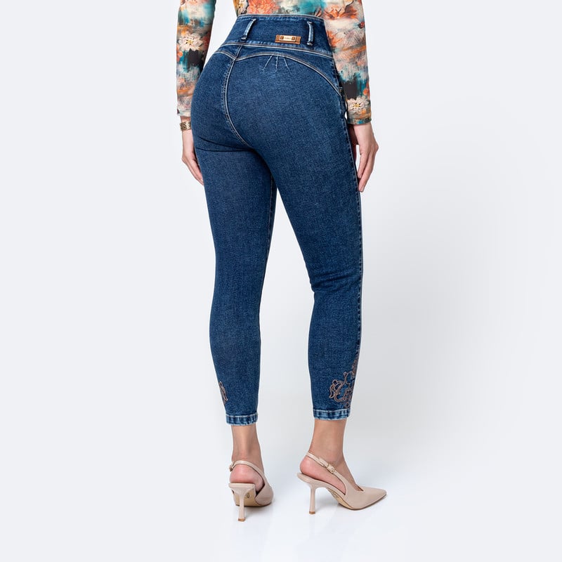 PANTALON DENIM STRETCH MUJER ZALODI - 3